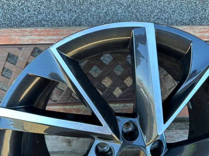 1x Alufelge 19 Zoll 8.0" 5x112 45ET 57A601025R Skoda Karoq Nu7 Rim Wheel FEL7993139681jw