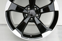 Laden Sie das Bild in den Galerie-Viewer, 4x Alufelge 19 Zoll 8.5" 5x112 40ET Glanz Schwarz 8W0601025CG Audi A4 Allroad FEL4487512459iu
