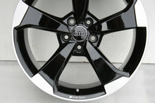 Laden Sie das Bild in den Galerie-Viewer, 4x Alufelge 19 Zoll 8.5" 5x112 40ET Glanz Schwarz 8W0601025CG Audi A4 Allroad FEL4487512459iu