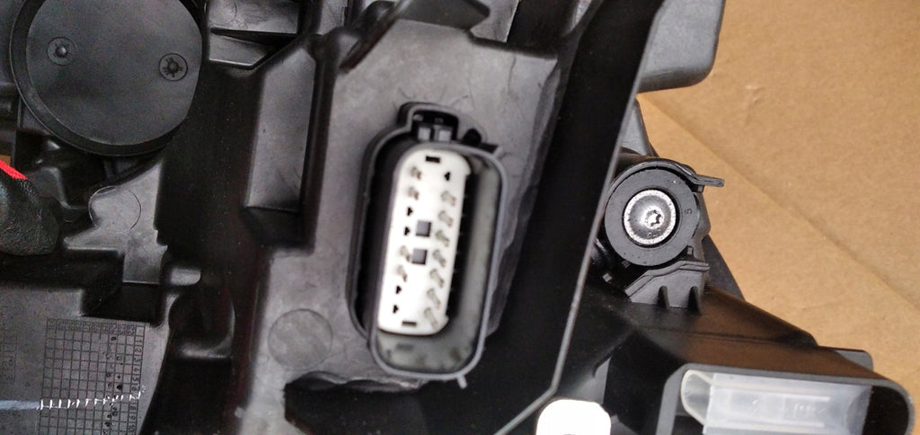 Frontscheinwerfer Ford Puma R1TB-13E014-AB Rechts Scheinwerfer Headlight SCH6381289965hy