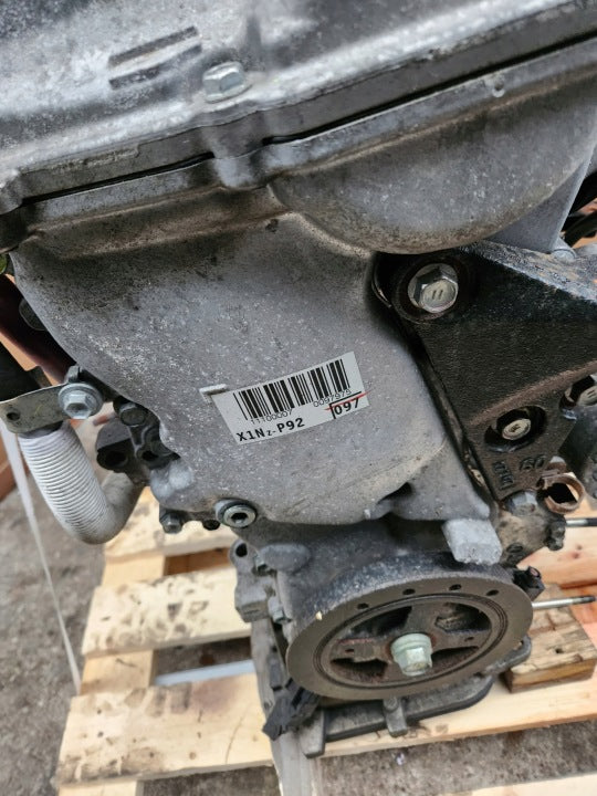 Motor Toyota I 1NZ-FXE 1.5 54TKm Hybrid Engine Komplett MOT1756022502pv