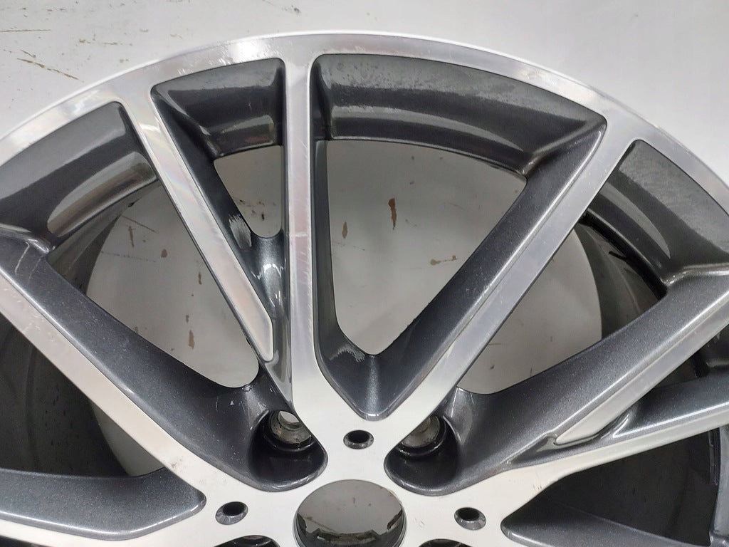 1x Alufelge 17 Zoll 7849122 BMW F45 1 F40 Rim Wheel FEL5690622279yg