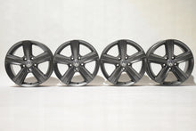 Load image into Gallery viewer, 4x Alufelge 16 Zoll 6.5" 5x112 46ET Glanz Grau 5G0601025BP VW Touran Jetta FEL6423420275at
