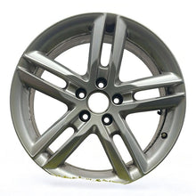 Load image into Gallery viewer, 1x Alufelge 18 Zoll 5x112 39ET Silber 4G06010250 Audi A6 Rim Wheel