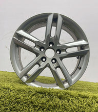 Load image into Gallery viewer, 1x Alufelge 18 Zoll 5x112 39ET Silber 4G06010250 Audi A6 Rim Wheel