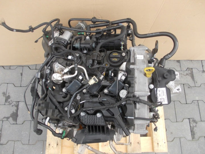 Motor Ford Fiesta I B7JA B7JB B7JC 1.0 Benzin Engine Unkomplett MOT3323309549wi