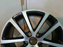Laden Sie das Bild in den Galerie-Viewer, 1x Alufelge 18 Zoll 7.5&quot; 5x112 51ET Glanz Schwarz 1K0601025 VW Golf Rim Wheel