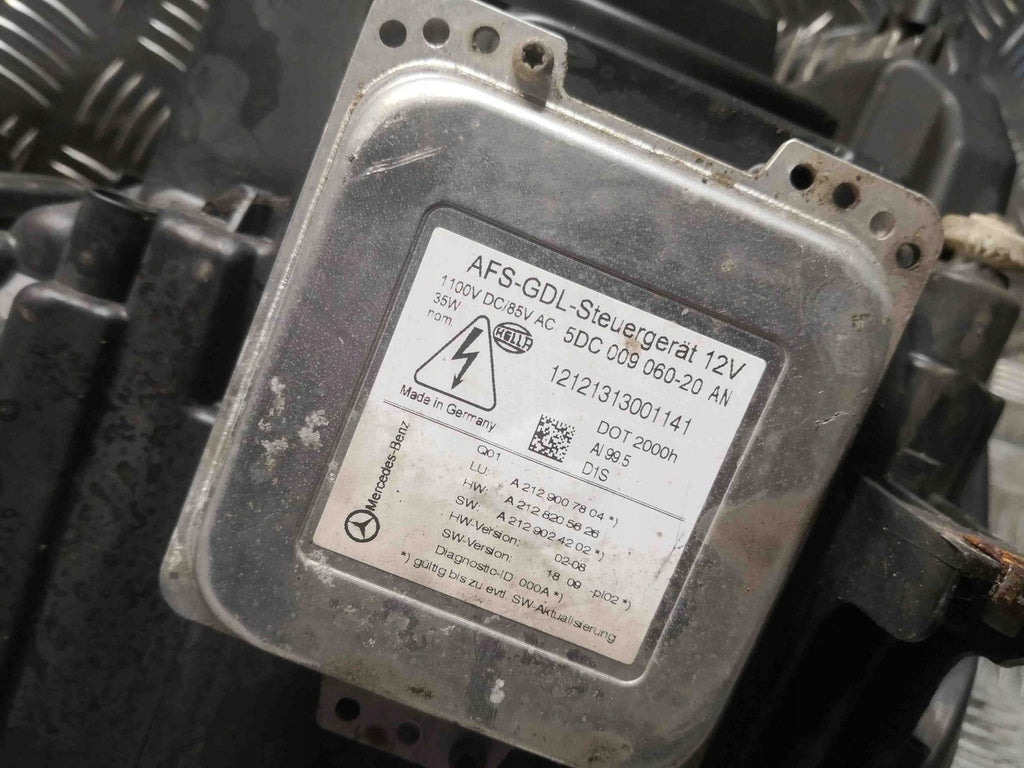 Frontscheinwerfer Mercedes-Benz A207 A2078200239 Rechts Scheinwerfer Headlight SCH1449563500ht