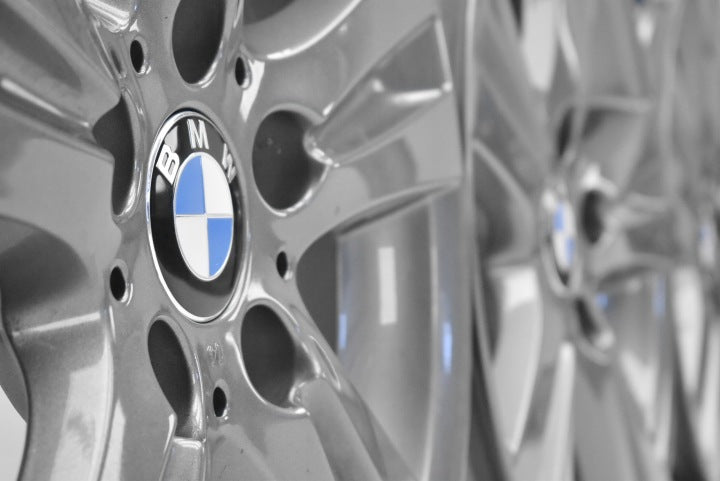 4x Alufelge 16 Zoll 7.0" 5x120 44ET Matt Silber 6779696 BMW 1 E88 E81 E82 E87 FEL2914633061rw