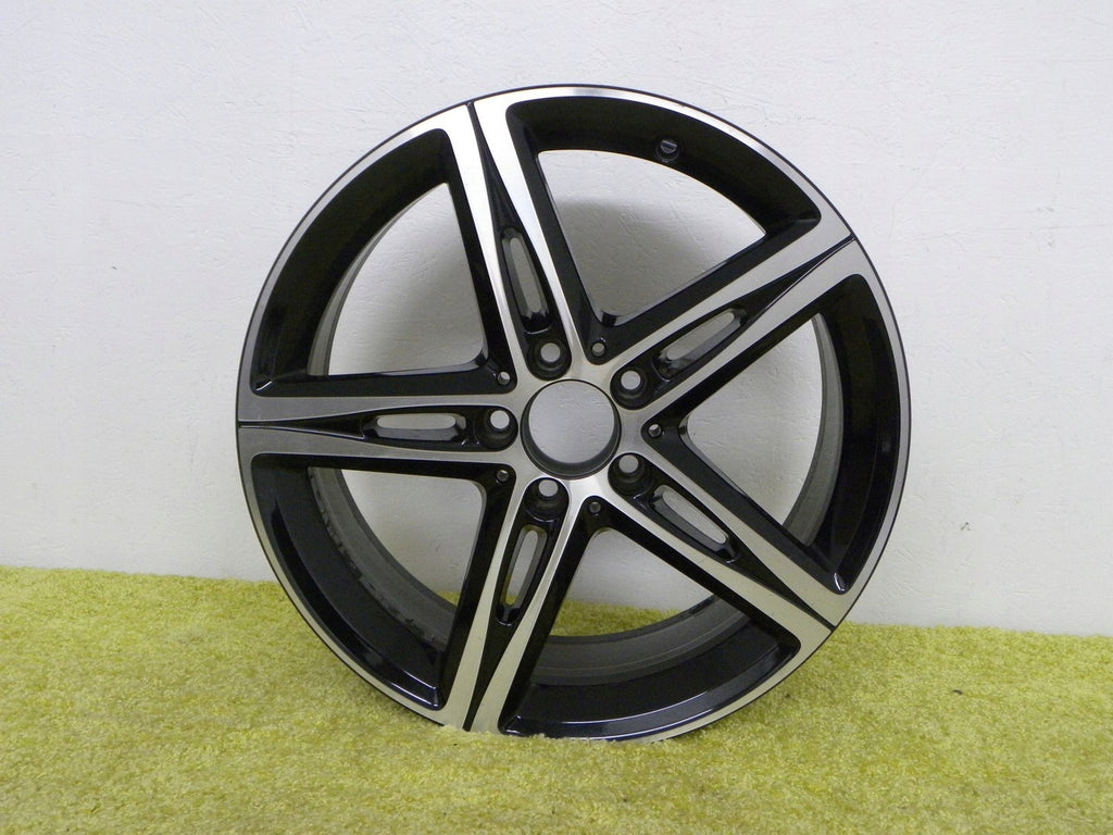 1x Alufelge 18 Zoll 7.5" 5x112 1774010700 Mercedes-Benz Rim Wheel