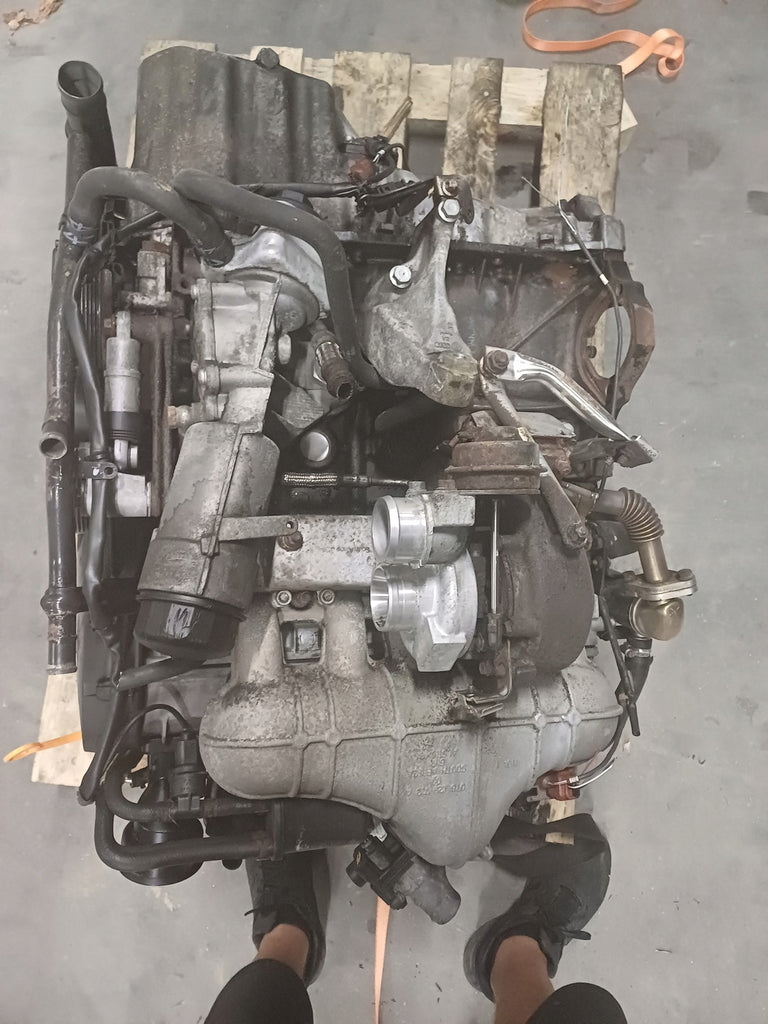 Motor VW Crafter BJL BJK BJM 2.5 TDI 195TKm 2008 Diesel Engine Unkomplett