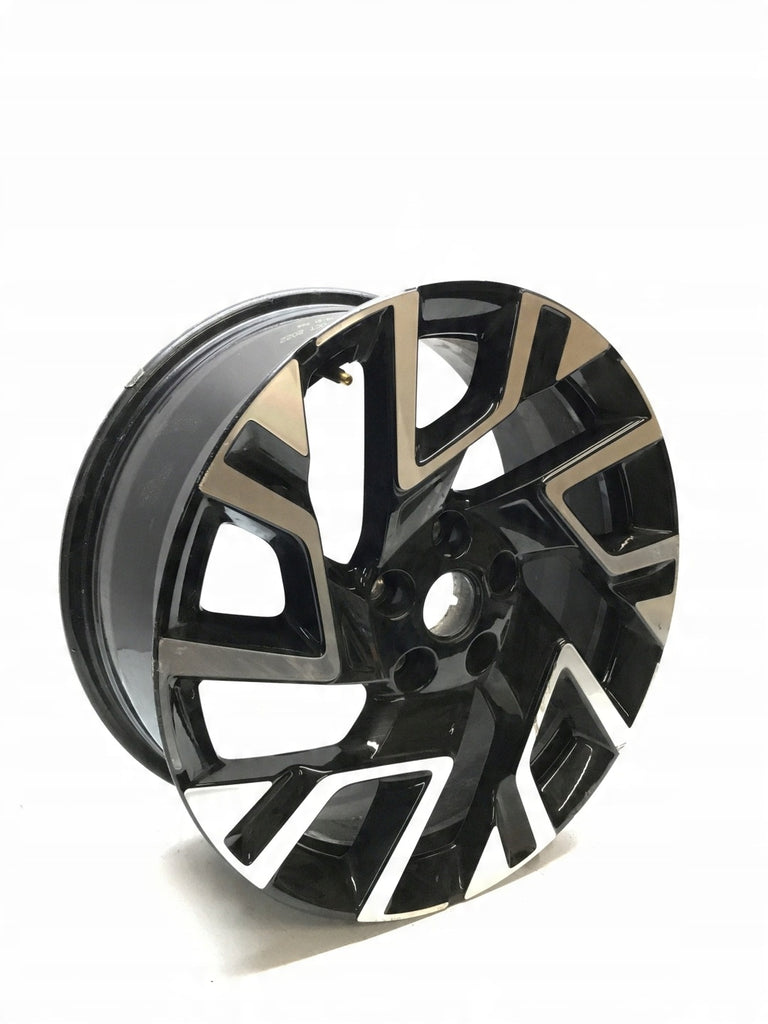 1x Alufelge 18 Zoll 7.5" 5x114.3 45ET Glanz Schwarz 52910-J7DA0 Kia Xceed