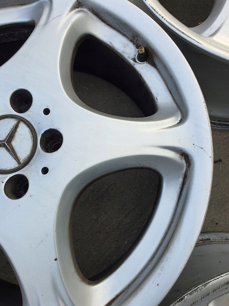 4x Alufelge 18 Zoll 8.0" 5x112 44ET 2204010302 Mercedes-Benz W220 Rim Wheel FEL7608526791tz
