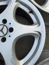 Laden Sie das Bild in den Galerie-Viewer, 4x Alufelge 18 Zoll 8.0" 5x112 44ET 2204010302 Mercedes-Benz W220 Rim Wheel FEL7608526791tz