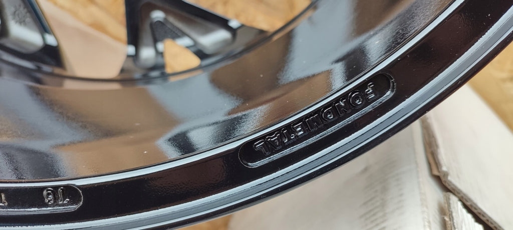 1x Alufelge 17 Zoll 6.5" 4x100 50ET KBA50923 KE409 5F210 Mg Rim Wheel FEL9169492086pn