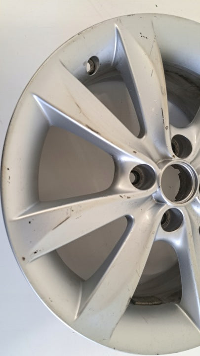1x Alufelge 16 Zoll 6.0" 4x100 45ET 403003VU1B Nissan Micra IV K14 Note E12 FEL9167424964mh