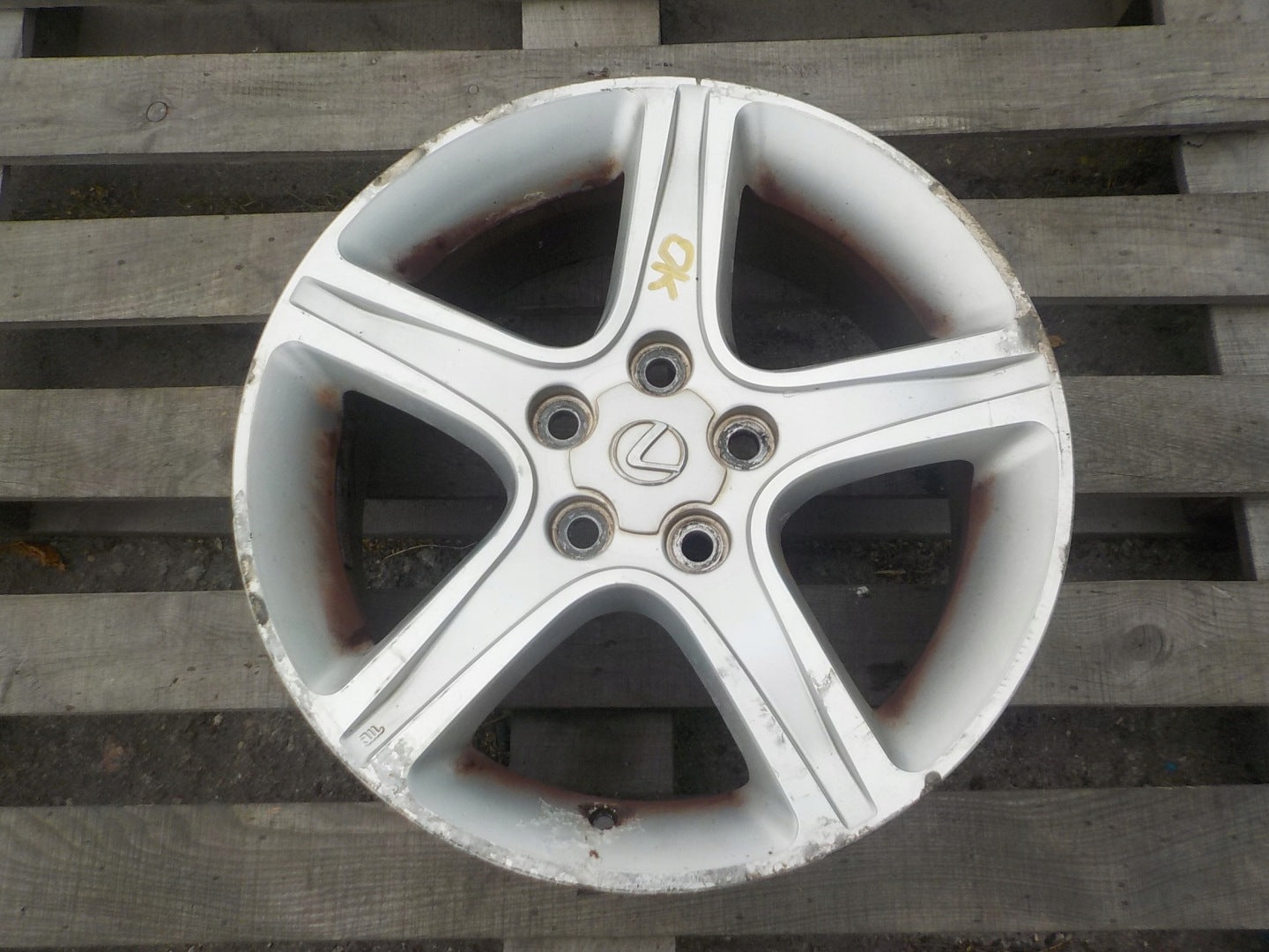 1x Alufelge 17 Zoll 7.0