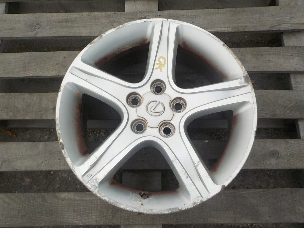 1x Alufelge 17 Zoll 7.0" 5x114.3 50ET Lexus Is 200 Rim Wheel FEL7068457420cw