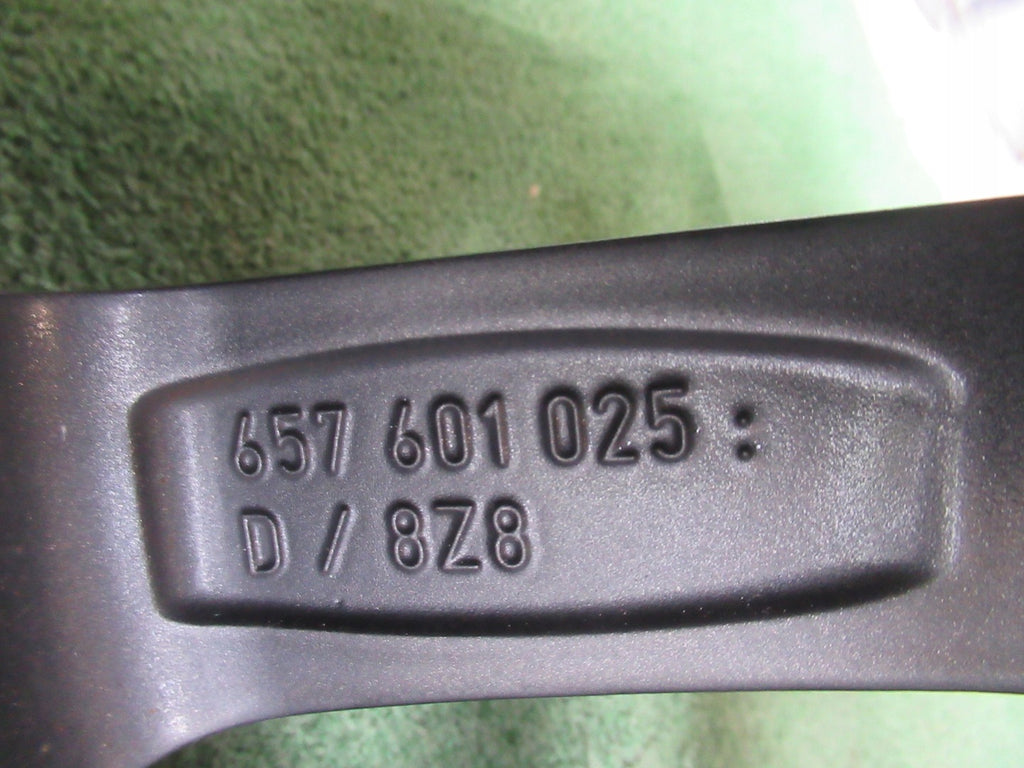 1x Alufelge 17 Zoll 6.5" 5x100 40ET 657601025E Skoda Fabia Iii Rim Wheel