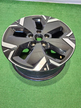 Load image into Gallery viewer, 1x Alufelge 17 Zoll 7.0" 5x114.3 49ET Glanz Schwarz 52910-AO000 87169090 Kia I FEL6747464201wn