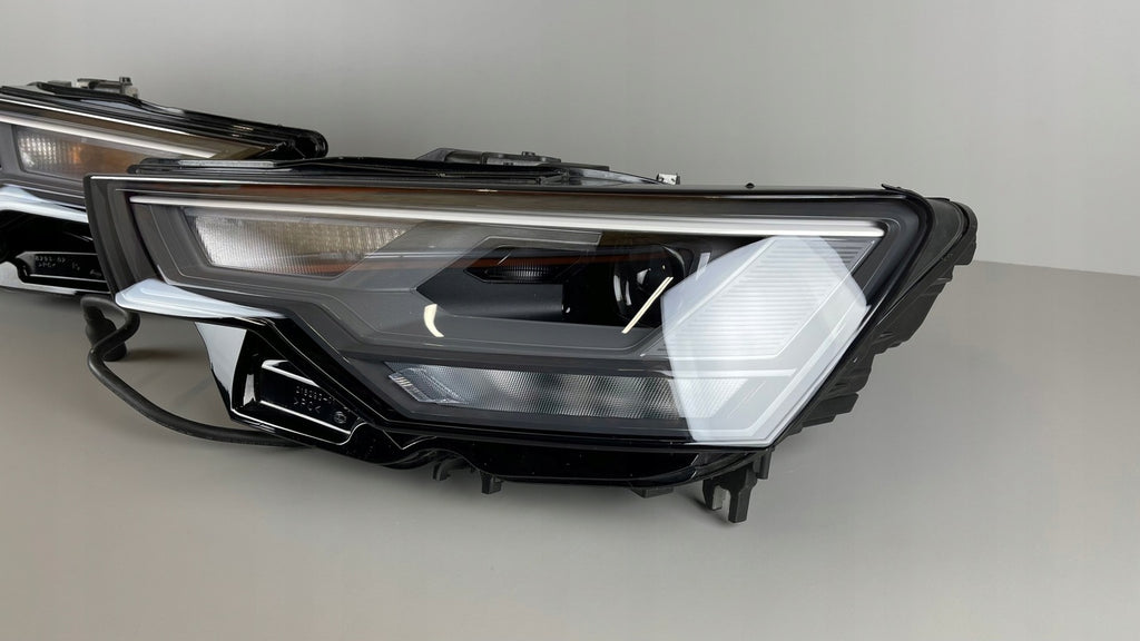 Frontscheinwerfer Audi A6 C8 4K0941034 4K0941033 LED Ein Satz Headlight SCH9862577382rj