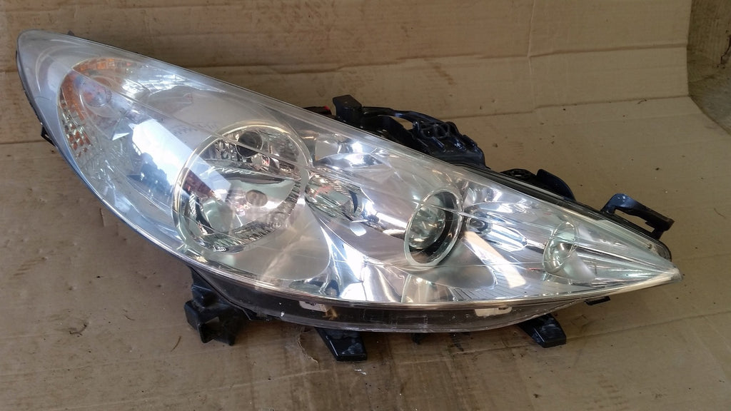 Frontscheinwerfer Peugeot 207 9683683880-02 89901969 Rechts Headlight