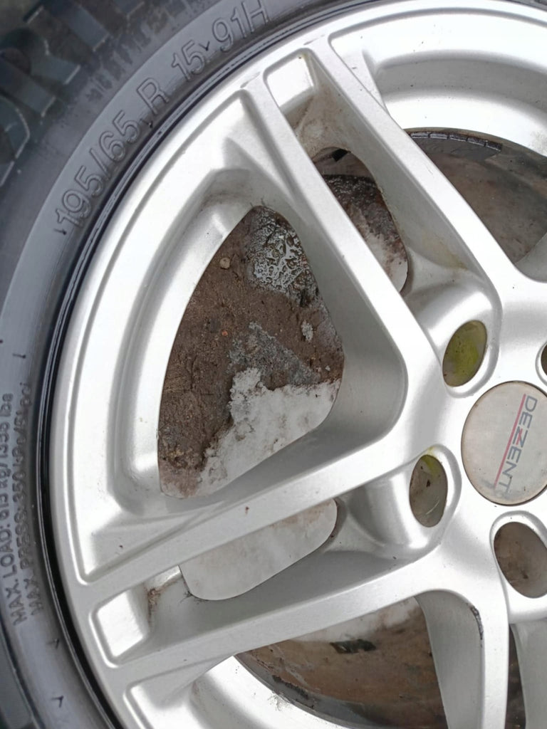 1x Alufelge 15 Zoll 6.5" 5x108 KBA47297 Rim Wheel FEL7649109566xn