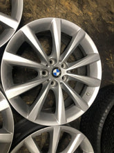 Laden Sie das Bild in den Galerie-Viewer, 4x Alufelge 18 Zoll 8.0" 5x112 30ET Glanz Silber BMW Rim Wheel FEL2415344780xr