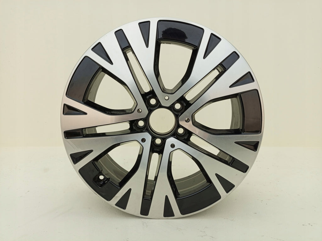 1x Alufelge 18 Zoll 7.5" 5x112 53ET Glanz A2474015000 Mercedes-Benz W247 FEL9717981943eq