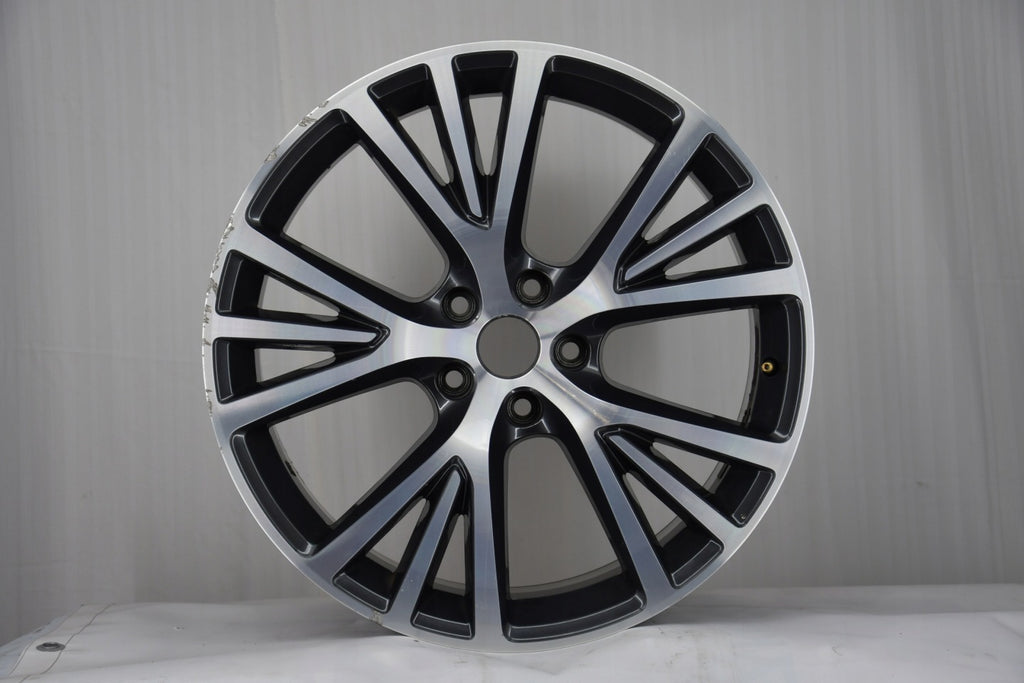 1x Alufelge 19 Zoll 8.0" 5x112 45ET Glanz 575601025R Mg Rim Wheel FEL7447650515vp