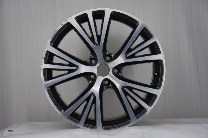 1x Alufelge 19 Zoll 8.0" 5x112 45ET Glanz 575601025R Mg Rim Wheel FEL7447650515vp