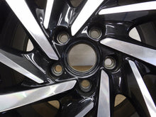 Load image into Gallery viewer, 1x Alufelge 16 Zoll 6.5&quot; 5x112 48ET Glanz Schwarz 5TA601025 VW Touran Rim Wheel