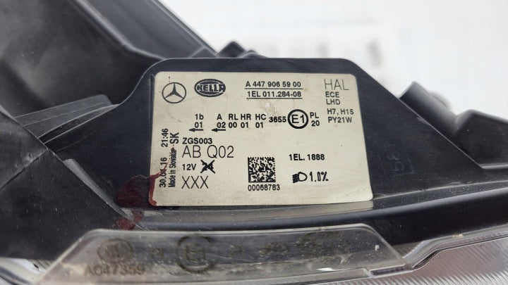 Frontscheinwerfer Mercedes-Benz Viano A4479065900-KUD Rechts Headlight SCH3738245227vx
