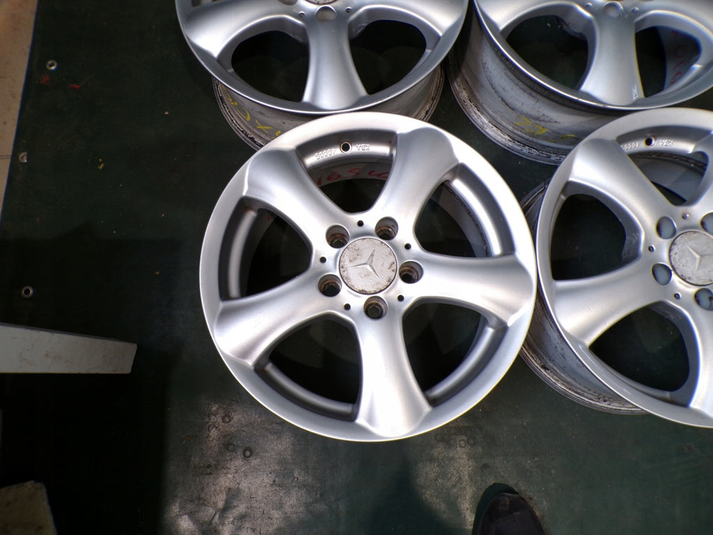4x Alufelge 16 Zoll 7.0" 5x112 43ET Rim Wheel FEL2098787243sl