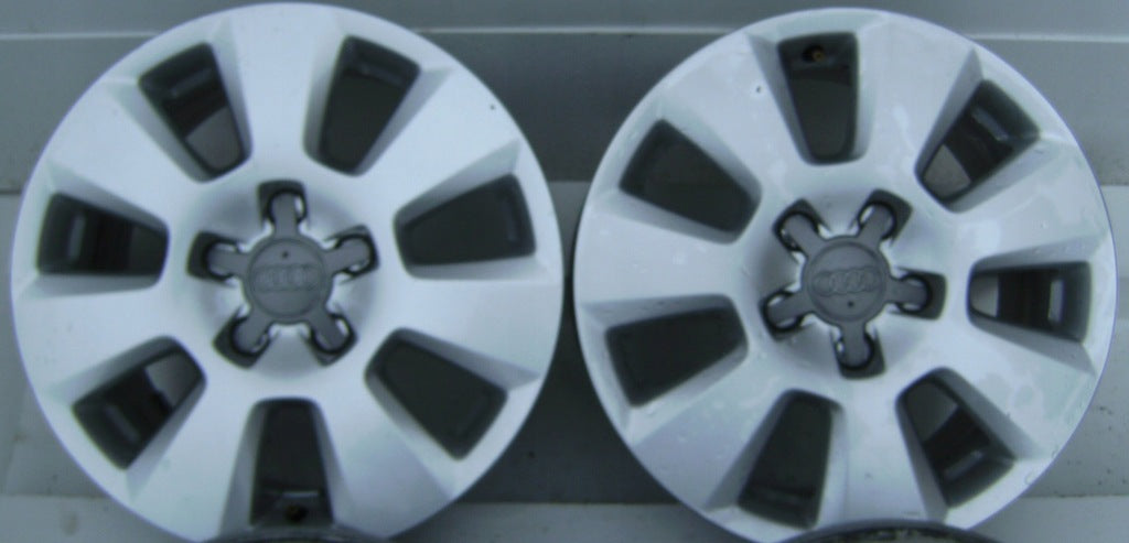 4x Alufelge 16 Zoll 7.5" 5x112 37ET Glanz Silber 4G0071496 Audi Rim Wheel FEL5716906369pi