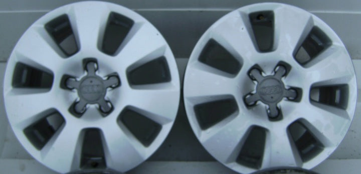 4x Alufelge 16 Zoll 7.5" 5x112 37ET 4G0071496 Audi Rim Wheel FEL5716906369pi