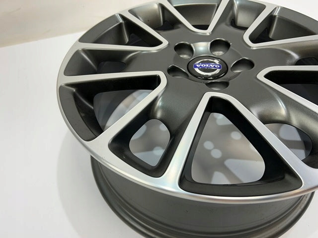 1x Alufelge 17 Zoll 7.0" 5x108 52,5ET 31280057 Volvo C30 V50 Rim Wheel
