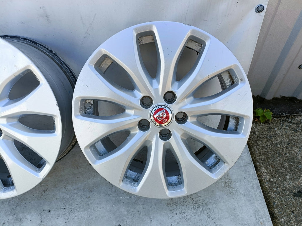 4x Alufelge 17 Zoll 6.5" 5x108 43ET GX73-1007-UA Jaguar Rim Wheel