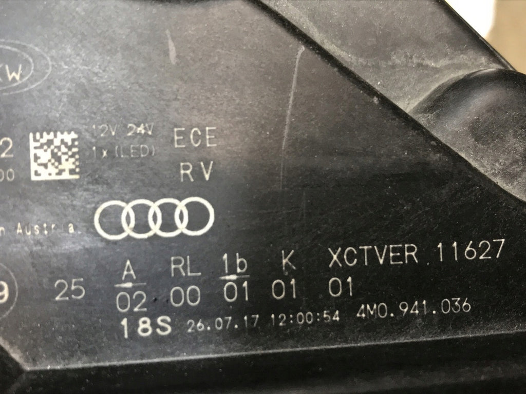 Frontscheinwerfer Audi Q7 4M0941036 LED Rechts Scheinwerfer Headlight