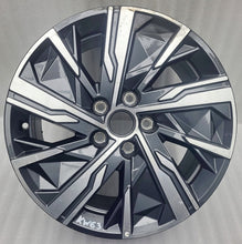 Load image into Gallery viewer, 1x Alufelge 17 Zoll 7.0" 5x114.3 43 5ET Matt Graphit 52910-N7160 Hyundai Tucson FEL8100145918xc