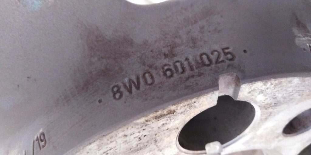 1x Alufelge 16 Zoll 7.0" 5x112 35ET 8W0601025 Audi A4 Rim Wheel