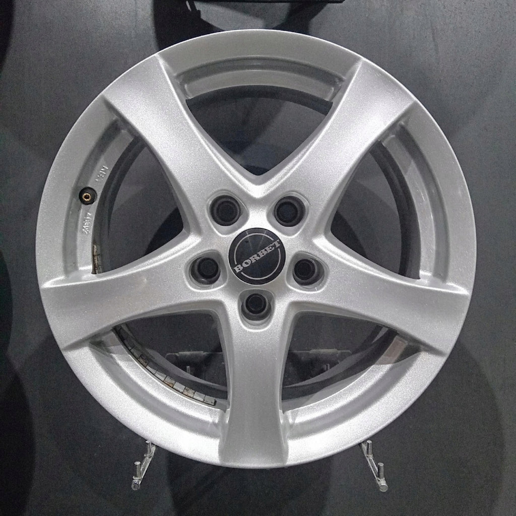 4x Alufelge 16 Zoll 6.5" 5x112 38ET KBA48392 Skoda Octavia I Golf VII Passat B8 FEL4524077033yb