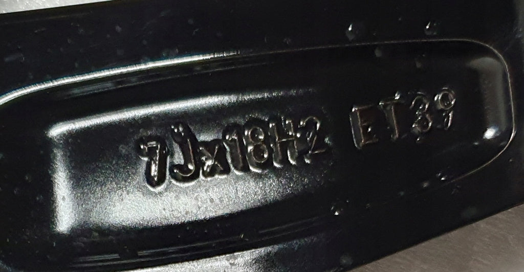 1x Alufelge 18 Zoll 7.0" 5x100 39ET 2GM601025F VW T-Roc T Roc T-Cross Cross