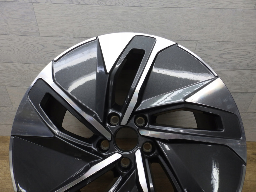 1x Alufelge 19 Zoll 8.0" 5x112 45ET Glanz Grau 11A601025 Mg Rim Wheel