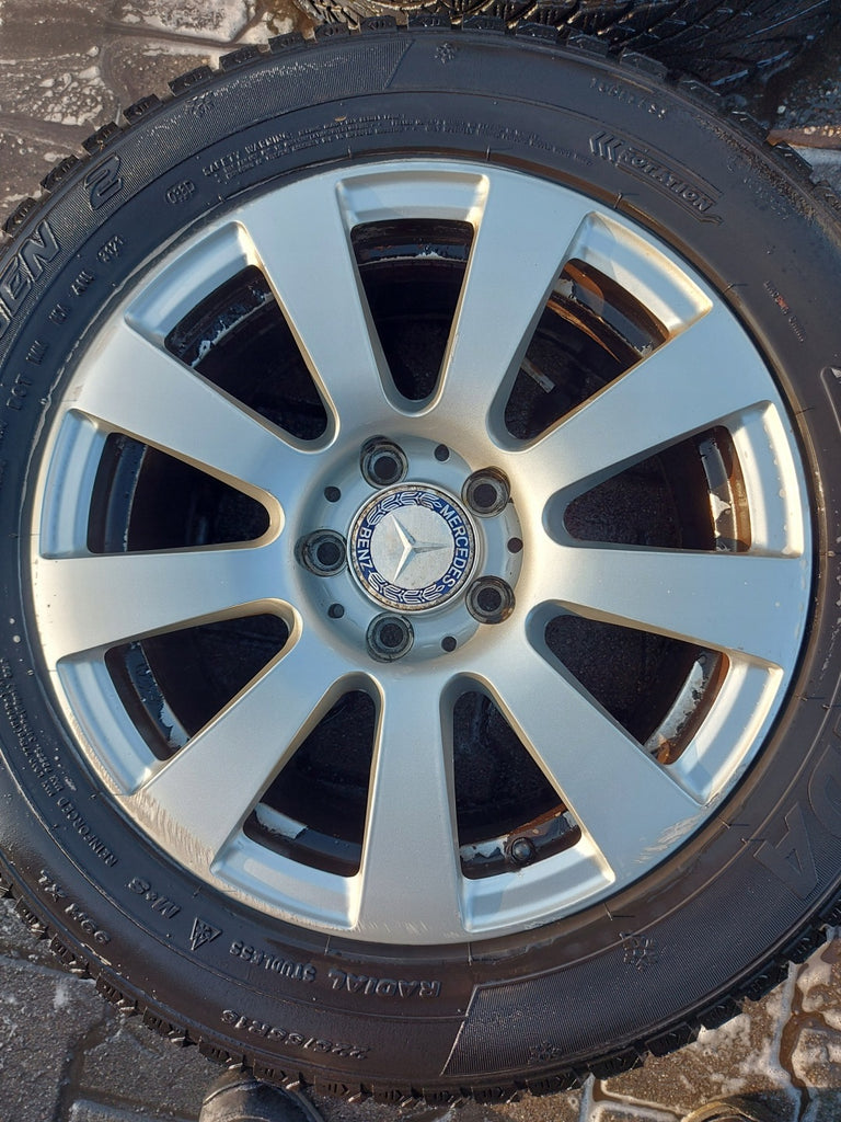 4x Alufelge 16 Zoll 7.5" 5x112 45 5ET A2124010102 Mercedes-Benz W212 Rim Wheel FEL2913557731qq