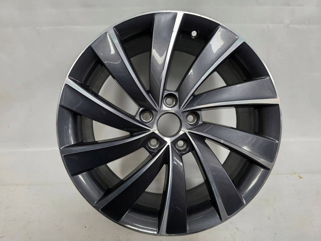 1x Alufelge 18 Zoll 5E0601025BP Skoda Octavia Iii Rim Wheel FEL1816159003rw