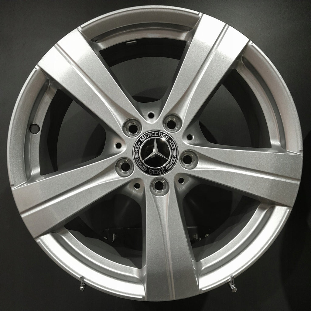 4x Alufelge 17 Zoll 7.0" 5x112 44 5ET A2064014500 Mercedes-Benz W206 Rim Wheel FEL2540467746oq