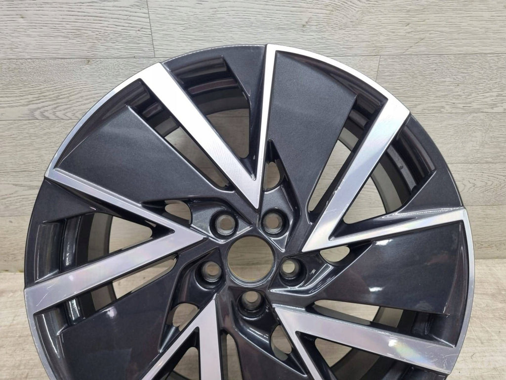 1x Alufelge 18 Zoll 5x100 658601025J Skoda Scala Kamiq Rim Wheel FEL4575516626ei