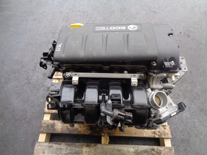 Motor Opel Meriva B14XER 1.4 74kW 61TKm Benzin Engine Unkomplett MOT2178389962oa