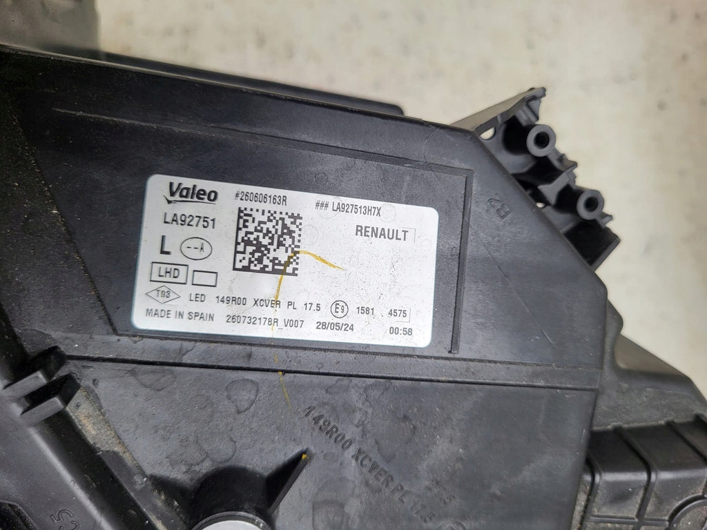 Frontscheinwerfer Renault 260606163R LED Links Scheinwerfer Headlight SCH9572695997pp